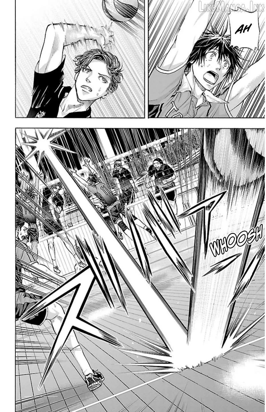 Harigane Service Chapter 72 page 17 - 
