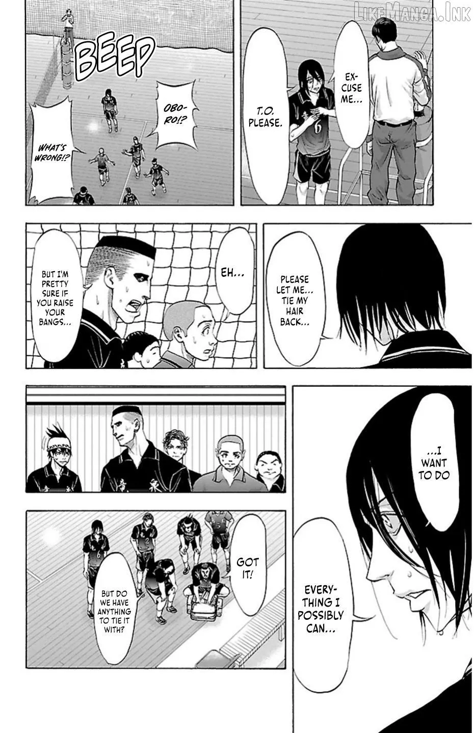 Harigane Service Chapter 72 page 4 - 