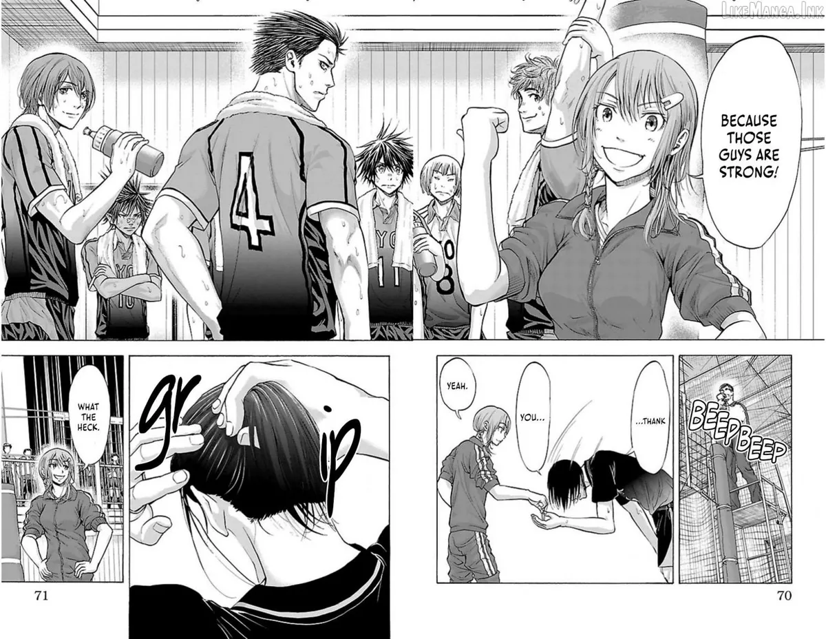 Harigane Service Chapter 72 page 6 - 