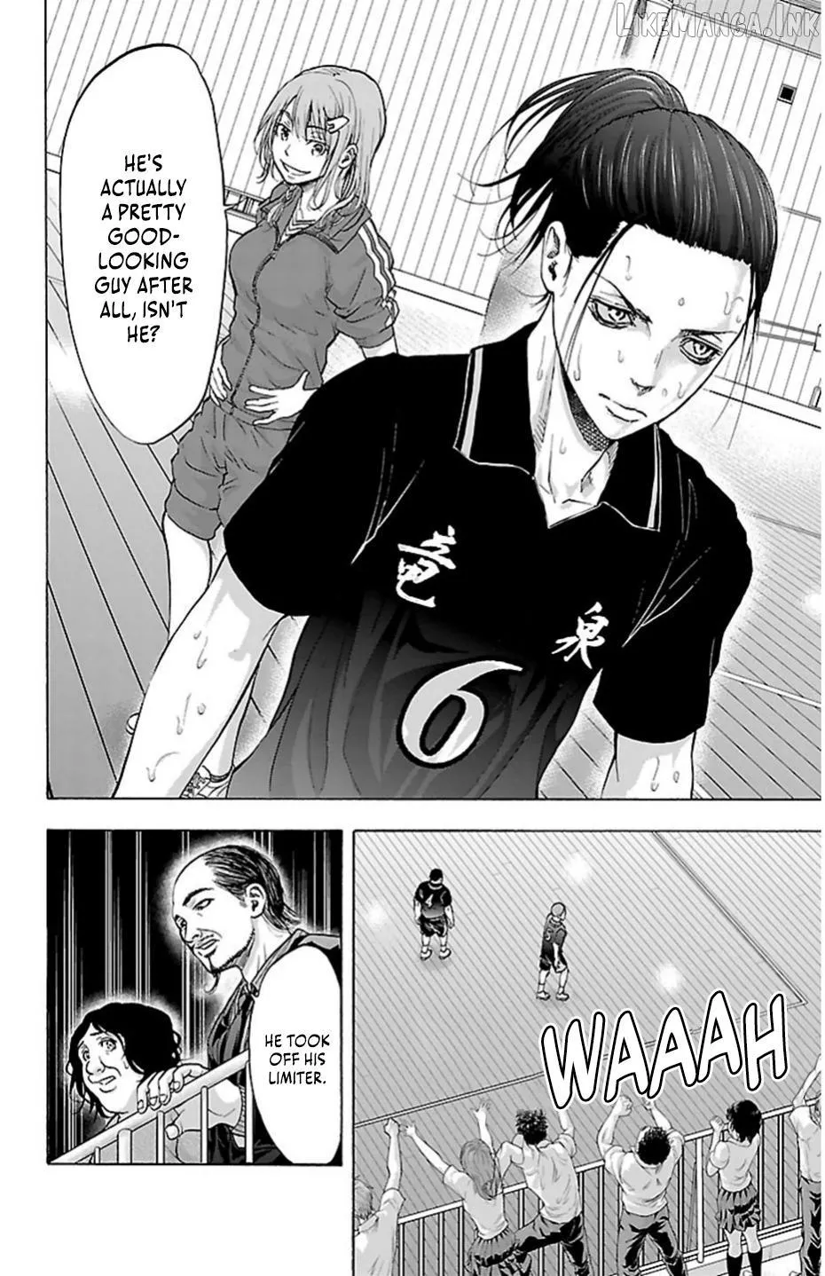 Harigane Service Chapter 72 page 7 - 