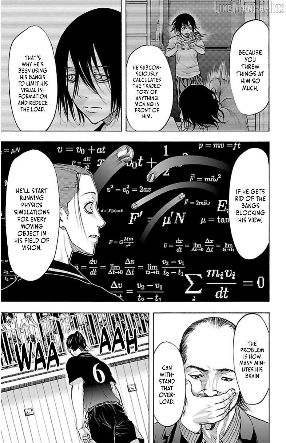 Harigane Service Chapter 72 page 8 - 