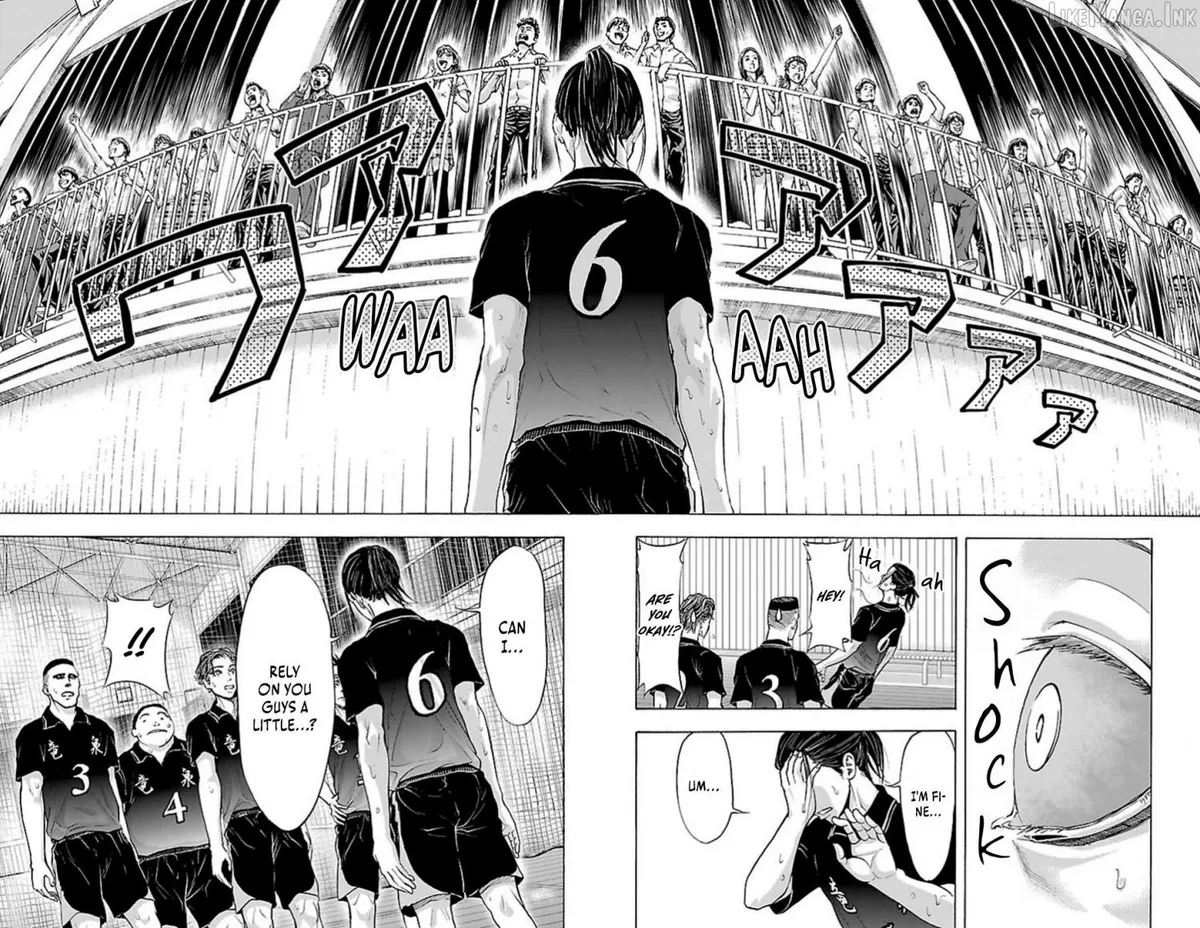 Harigane Service Chapter 72 page 9 - 