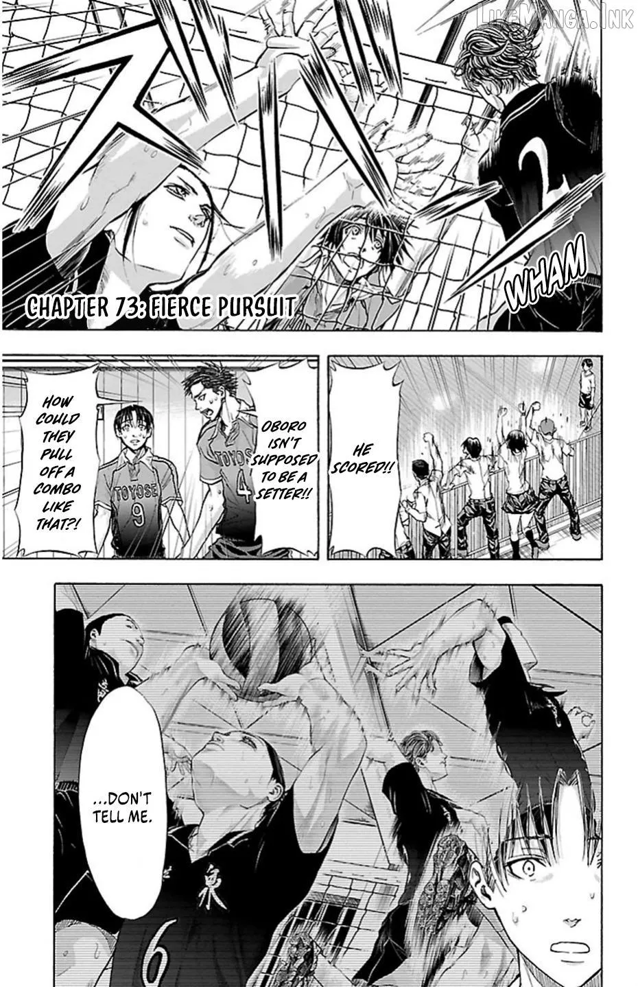 Harigane Service Chapter 73 page 1 - 
