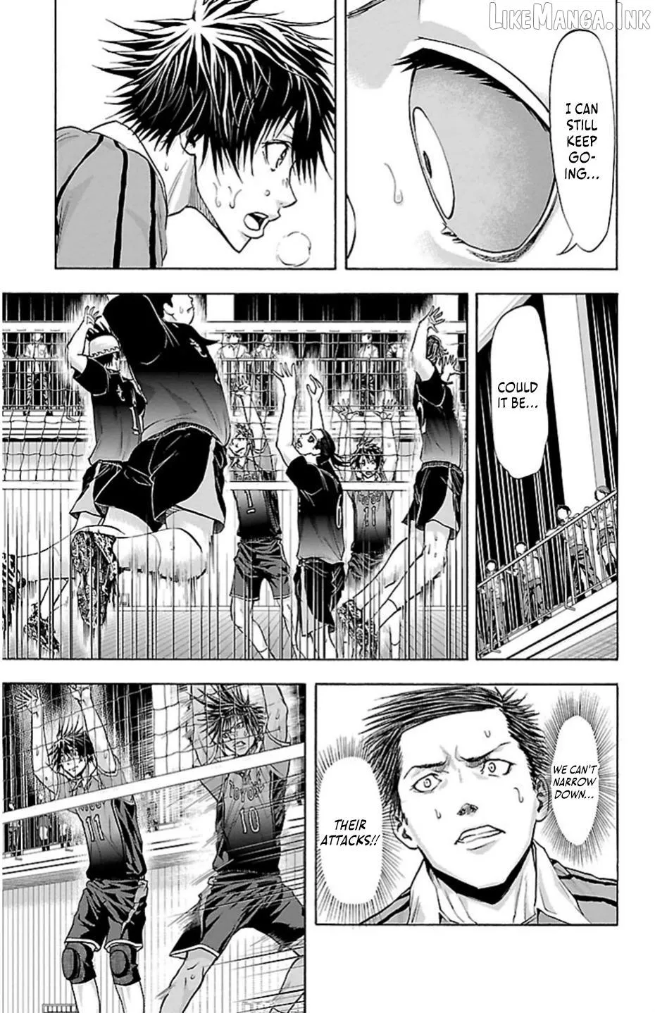 Harigane Service Chapter 73 page 13 - 