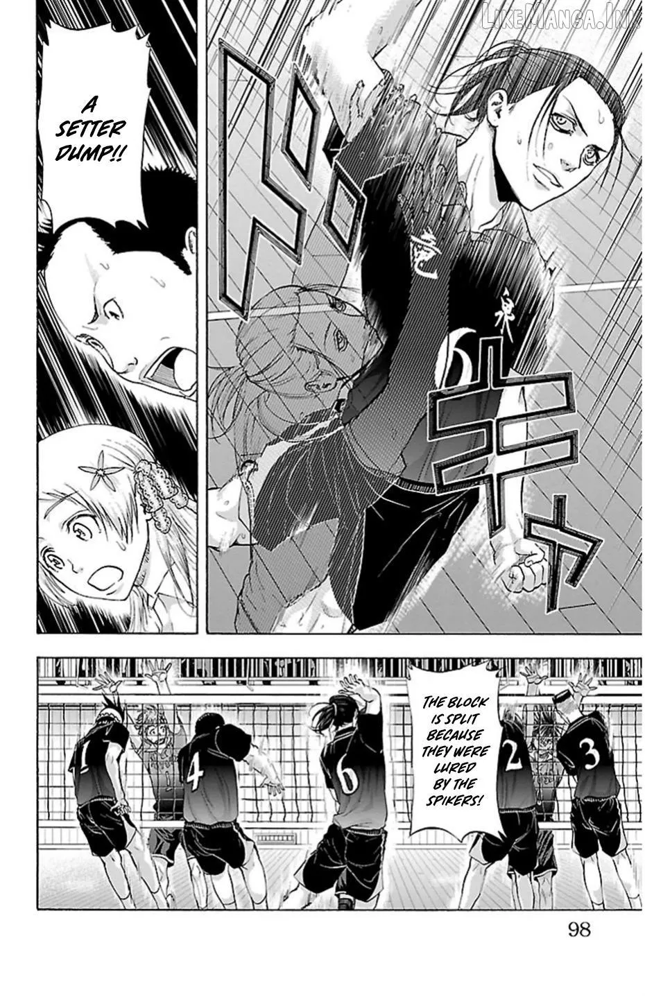 Harigane Service Chapter 73 page 14 - 