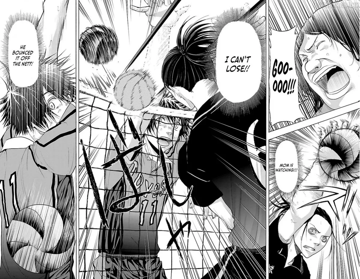 Harigane Service Chapter 73 page 16 - 