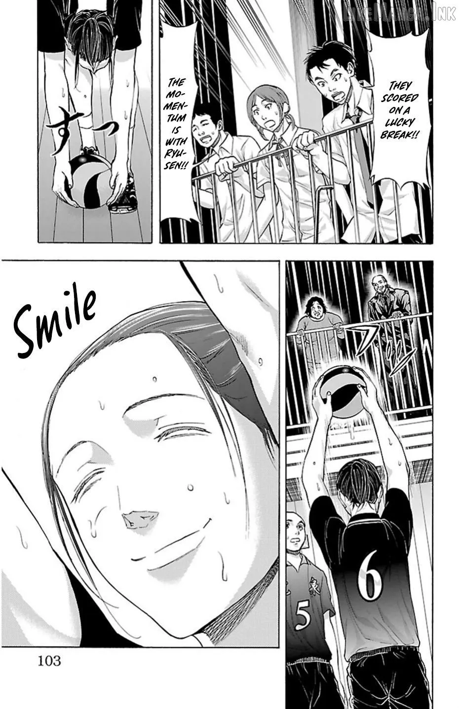 Harigane Service Chapter 73 page 18 - 