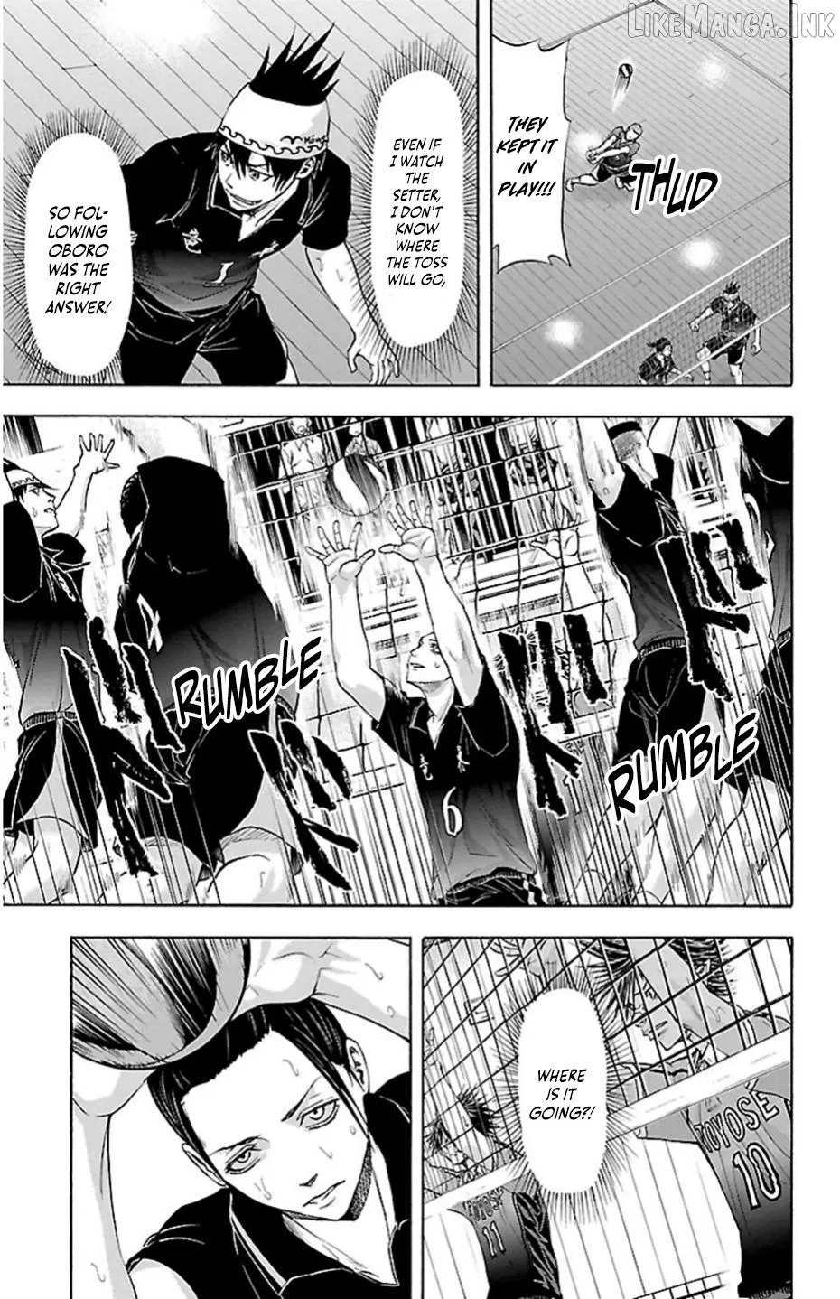 Harigane Service Chapter 73 page 9 - 