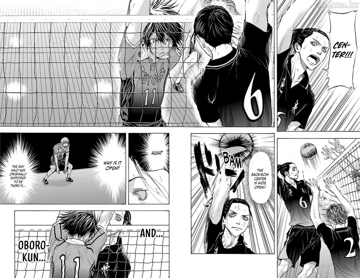 Harigane Service Chapter 74 page 11 - 