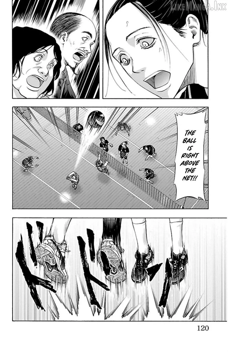 Harigane Service Chapter 74 page 14 - 