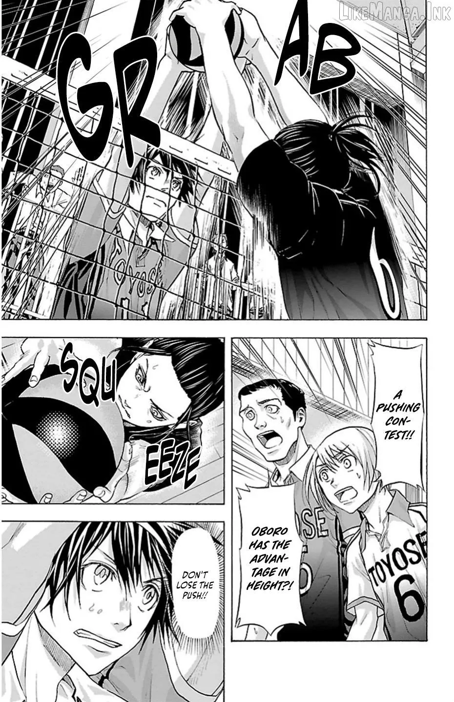 Harigane Service Chapter 74 page 15 - 