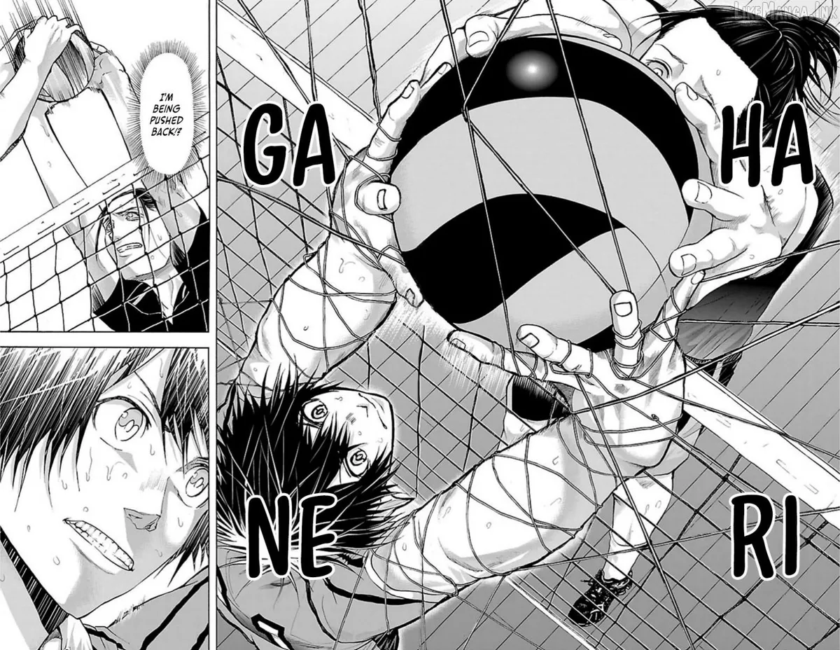 Harigane Service Chapter 74 page 16 - 
