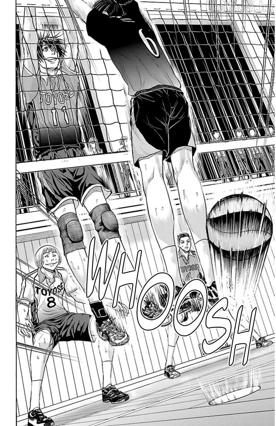Harigane Service Chapter 74 page 17 - 