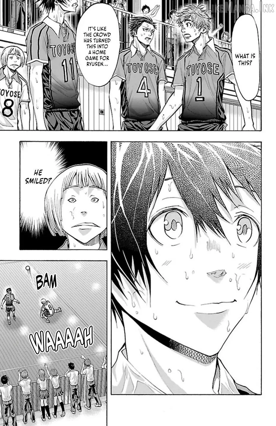 Harigane Service Chapter 74 page 3 - 