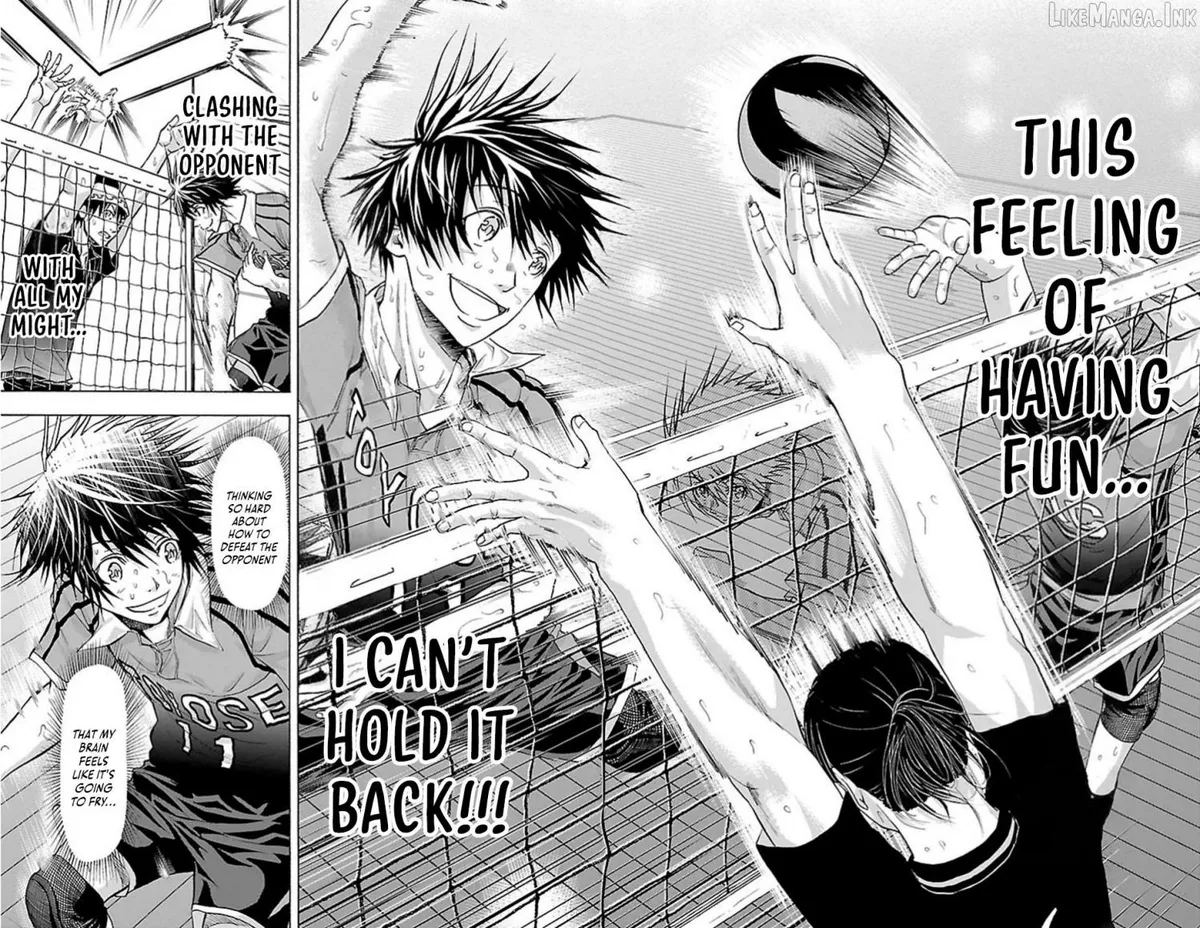 Harigane Service Chapter 74 page 6 - 