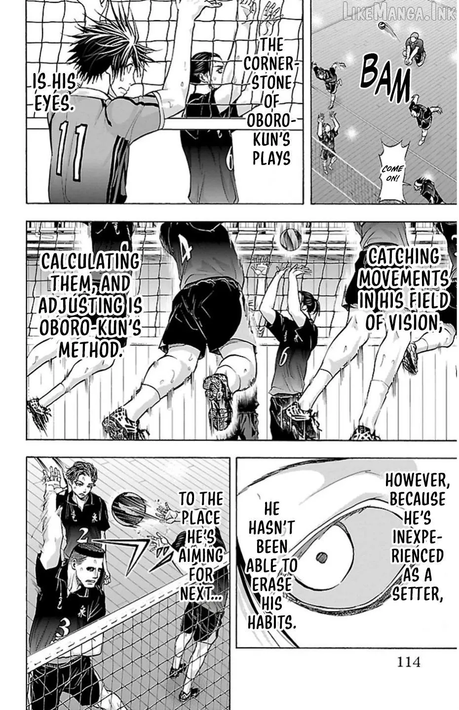 Harigane Service Chapter 74 page 9 - 