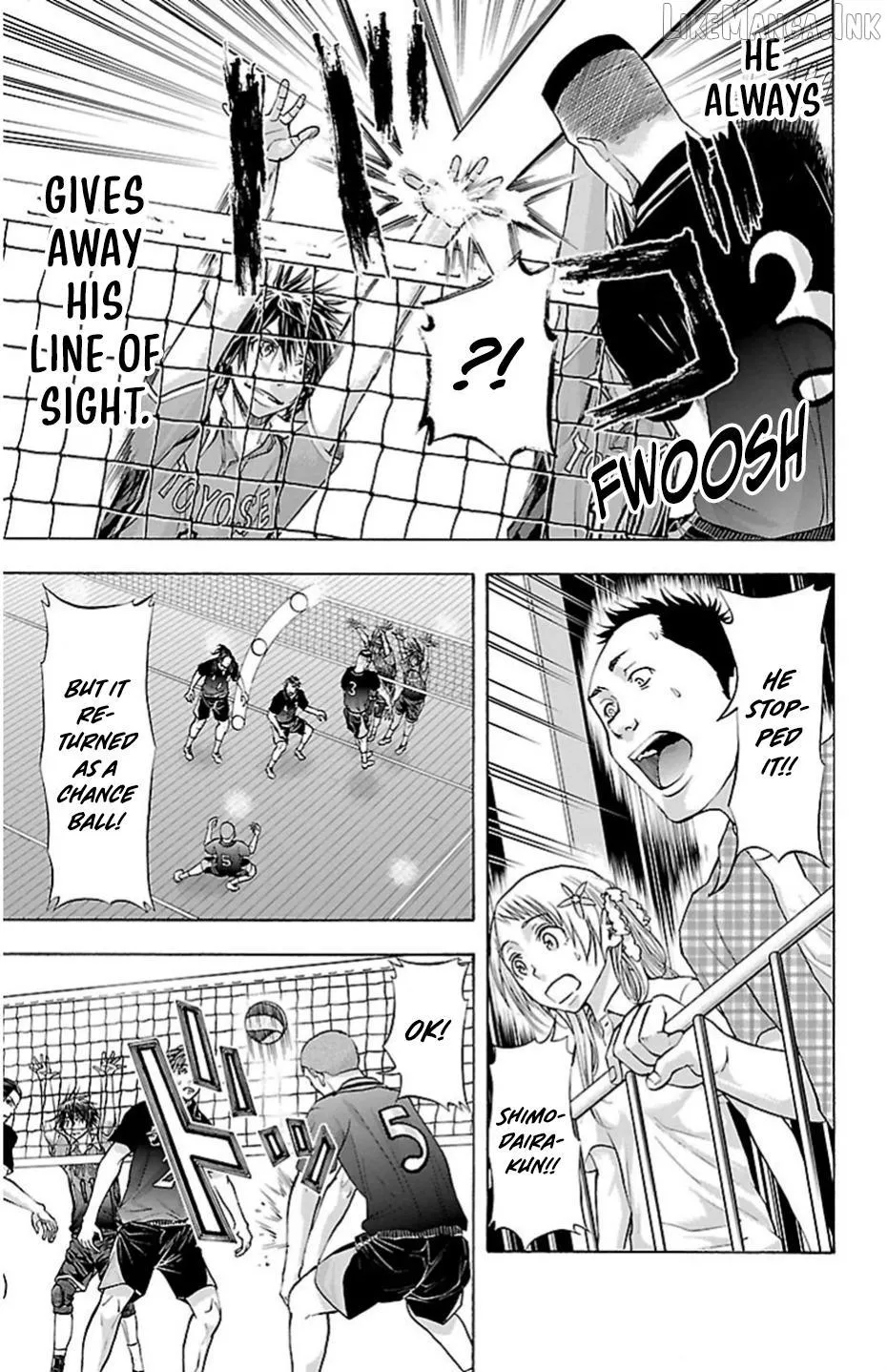 Harigane Service Chapter 74 page 10 - 