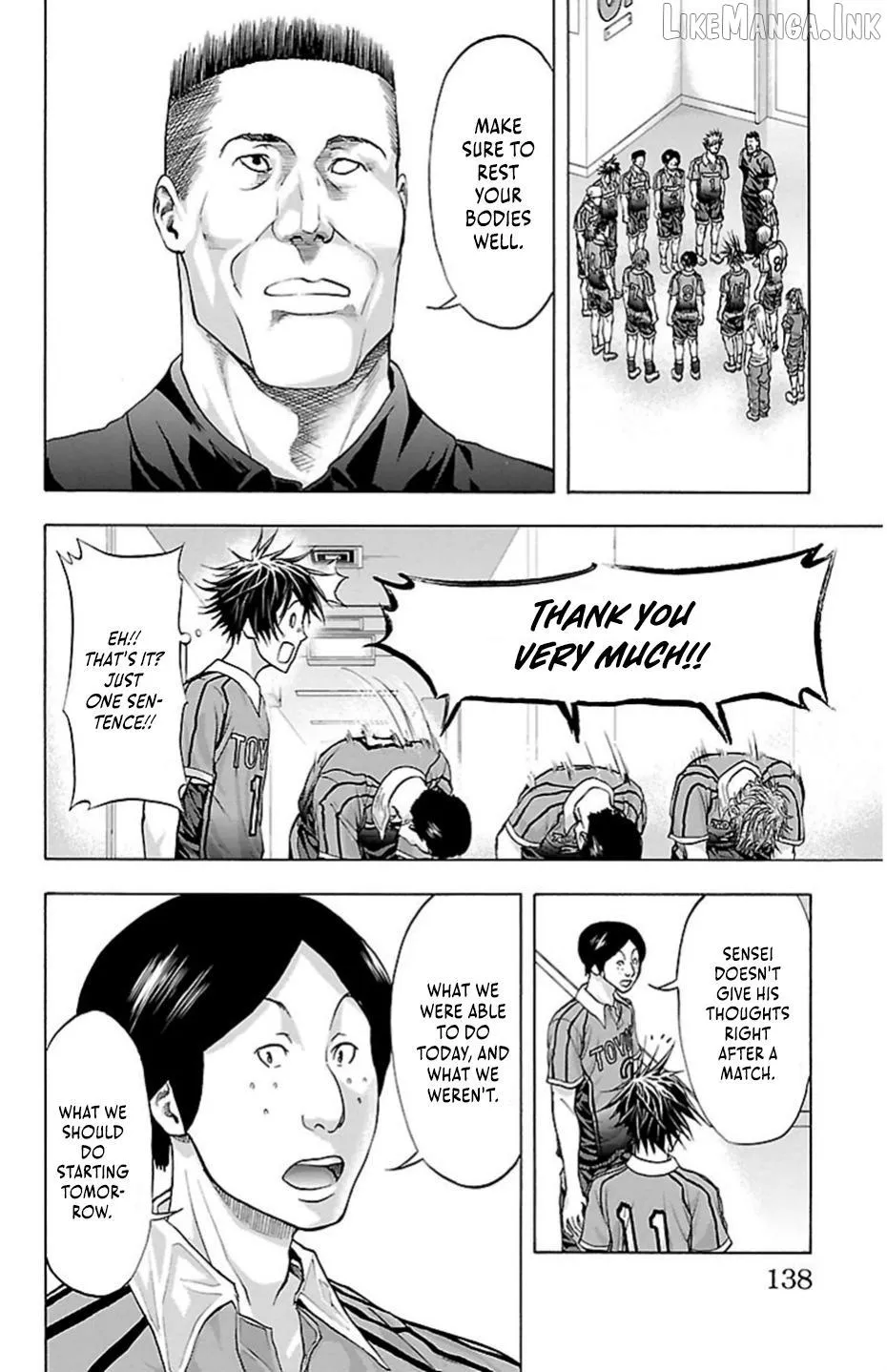 Harigane Service Chapter 75 page 13 - 