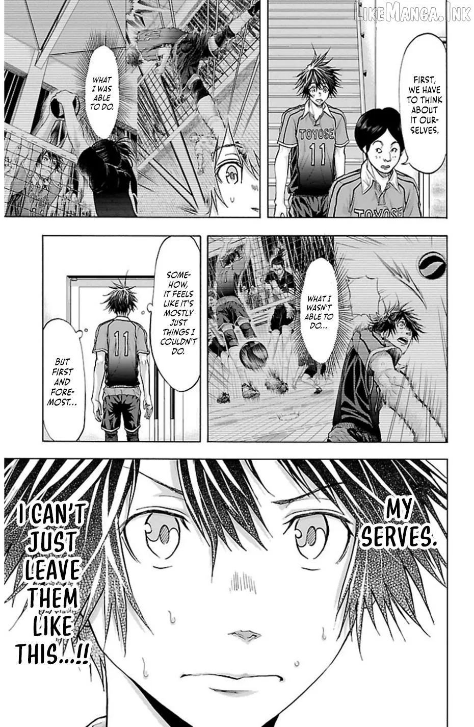 Harigane Service Chapter 75 page 14 - 