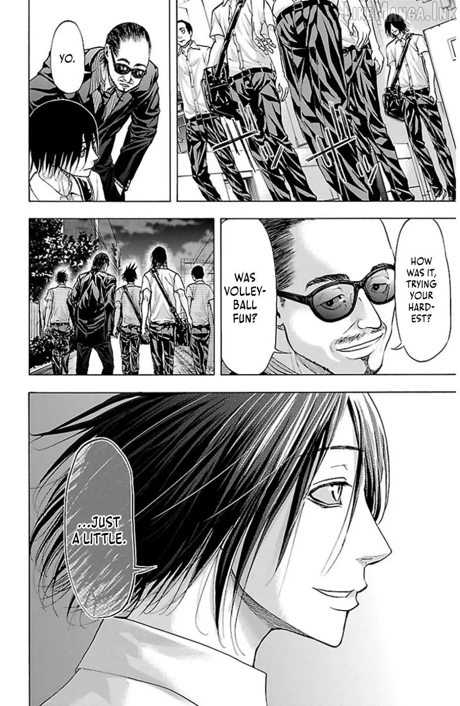 Harigane Service Chapter 75 page 19 - 