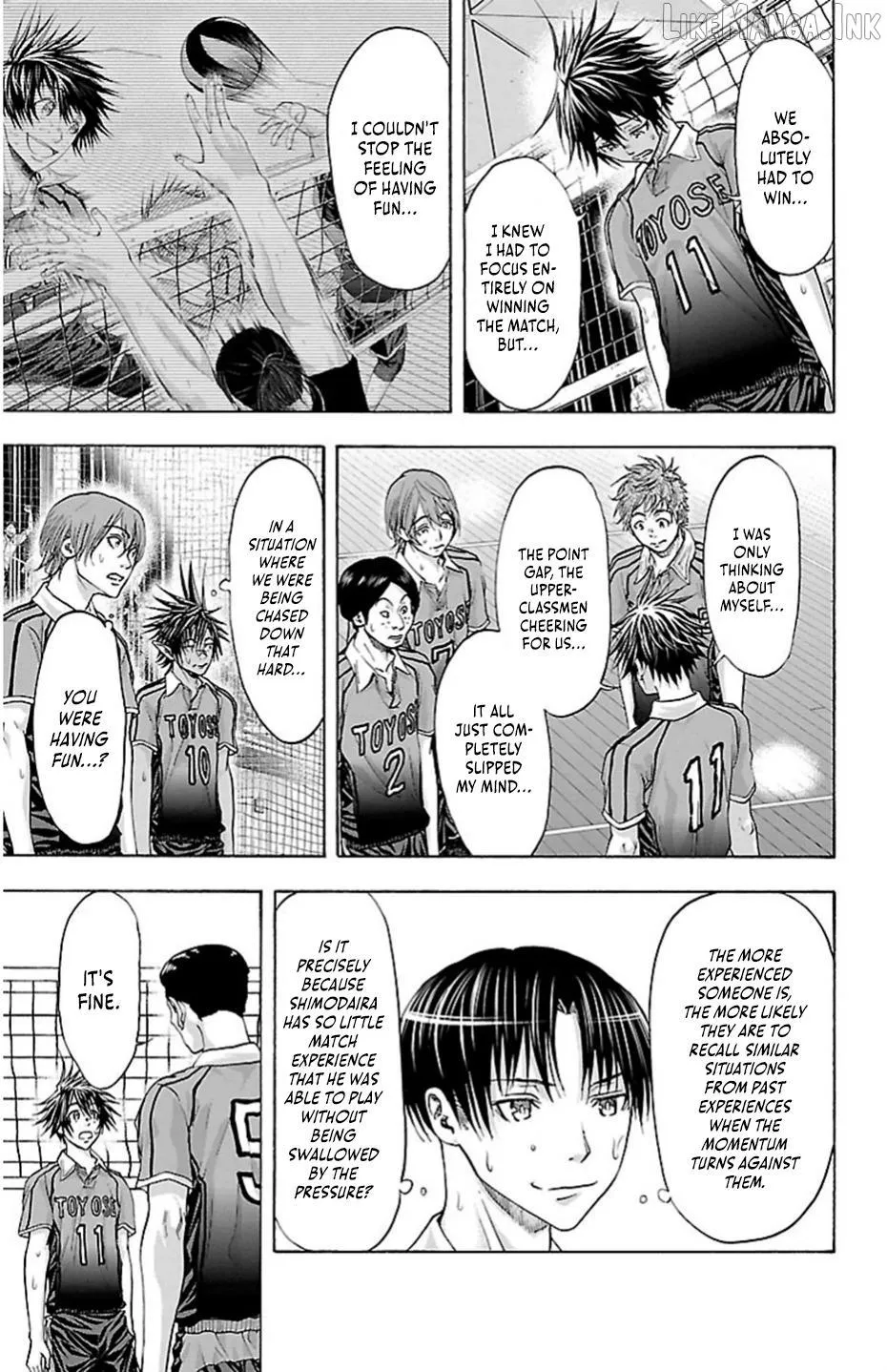 Harigane Service Chapter 75 page 4 - 