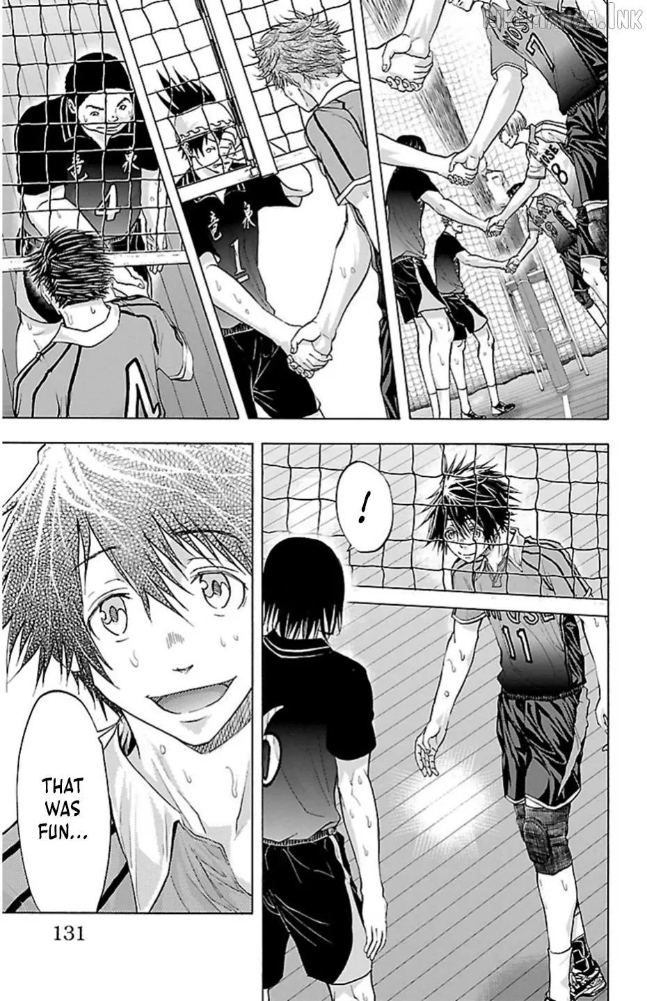 Harigane Service Chapter 75 page 6 - 
