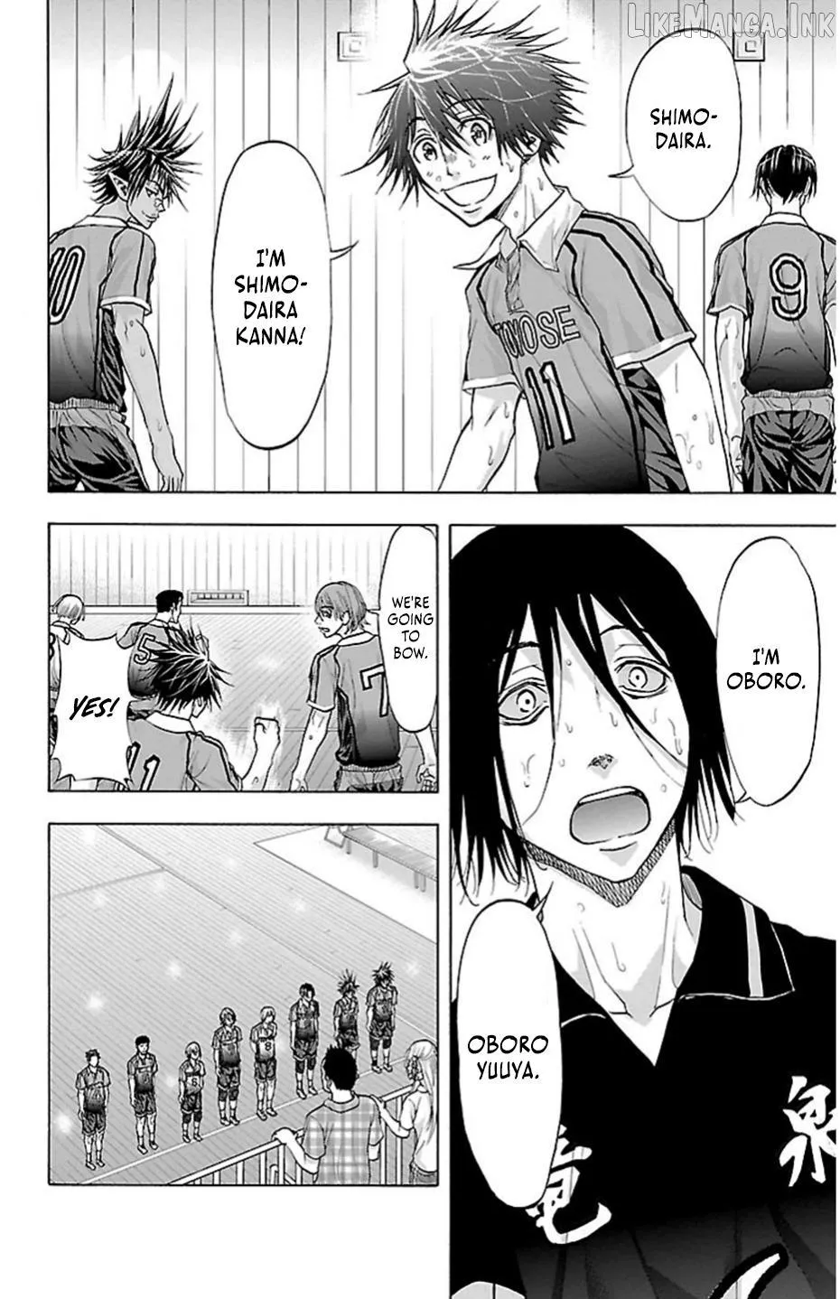 Harigane Service Chapter 75 page 9 - 