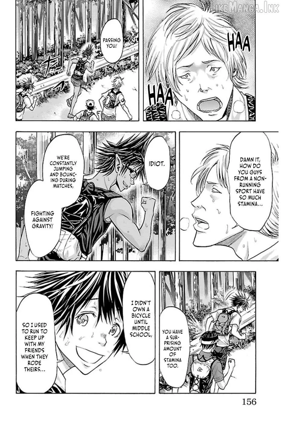 Harigane Service Chapter 76 page 11 - 