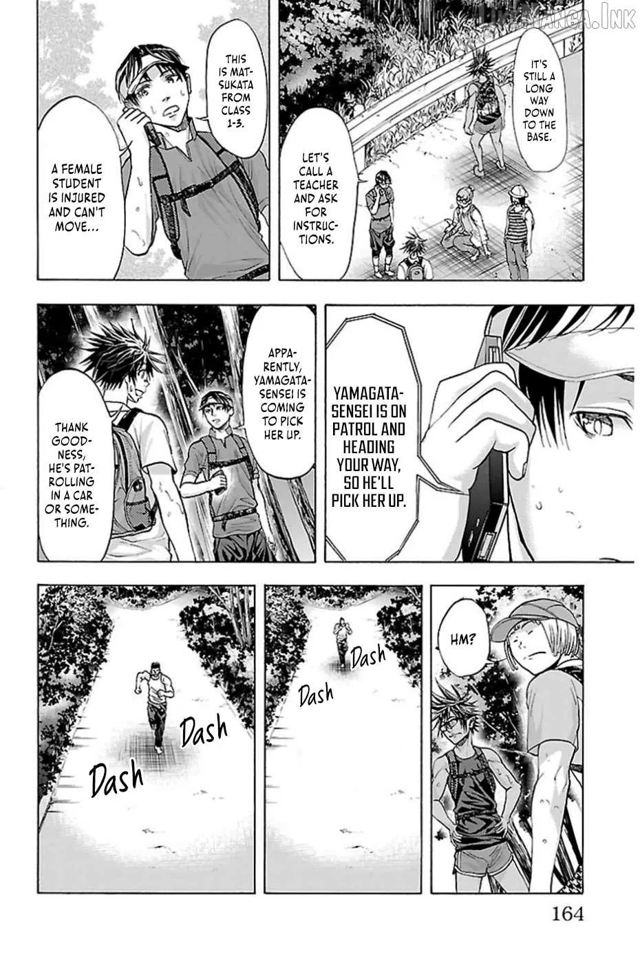 Harigane Service Chapter 76 page 18 - 