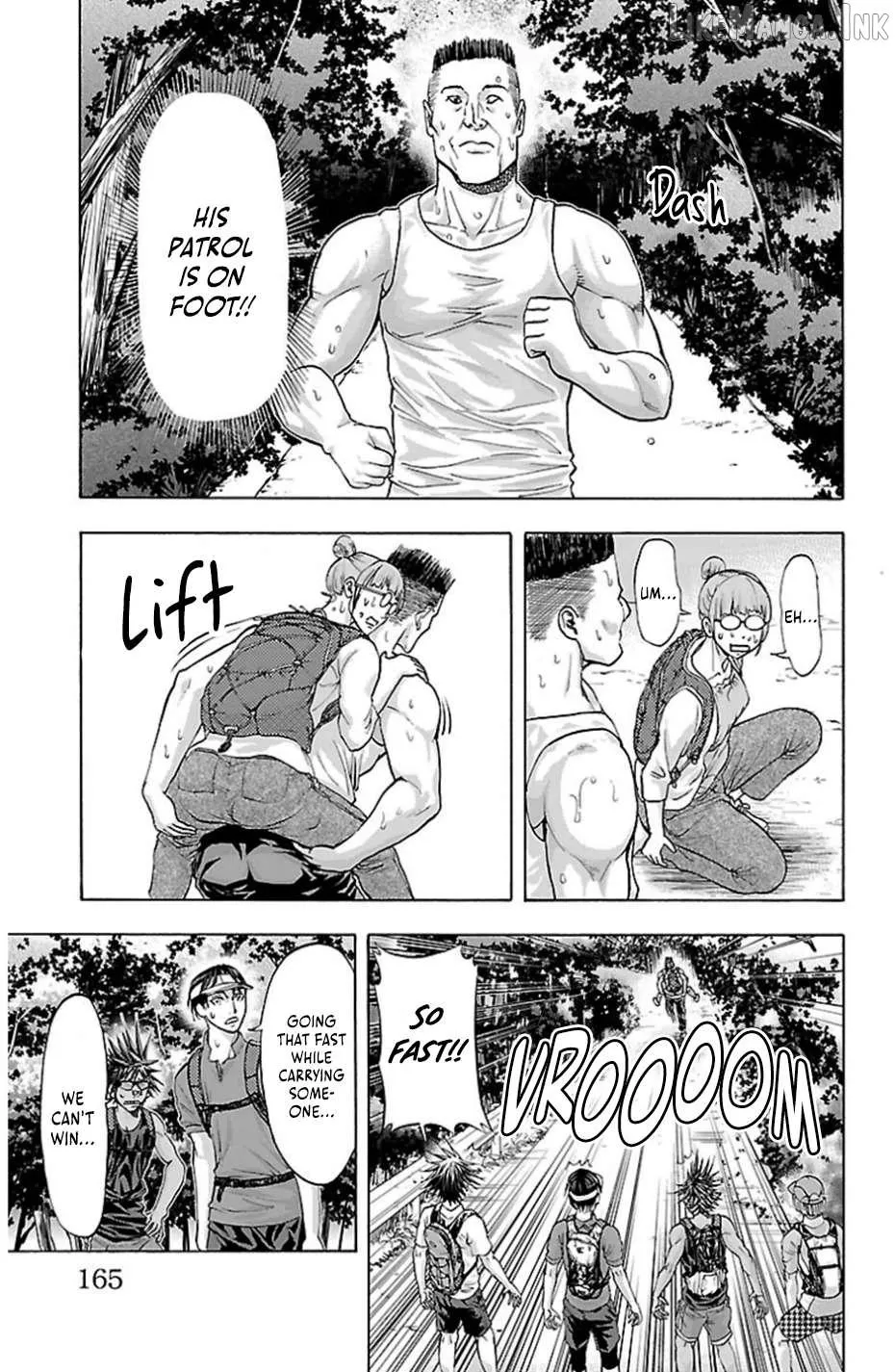 Harigane Service Chapter 76 page 19 - 