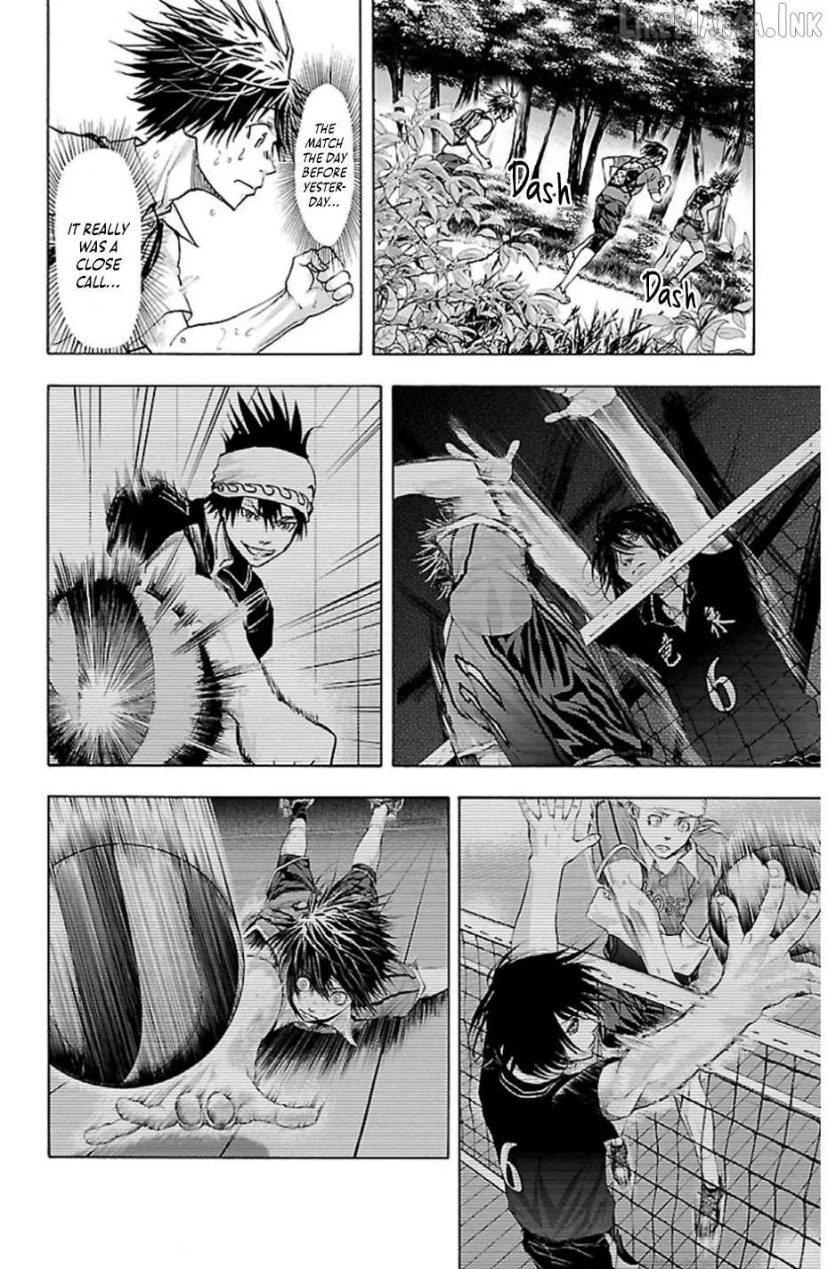 Harigane Service Chapter 76 page 20 - 