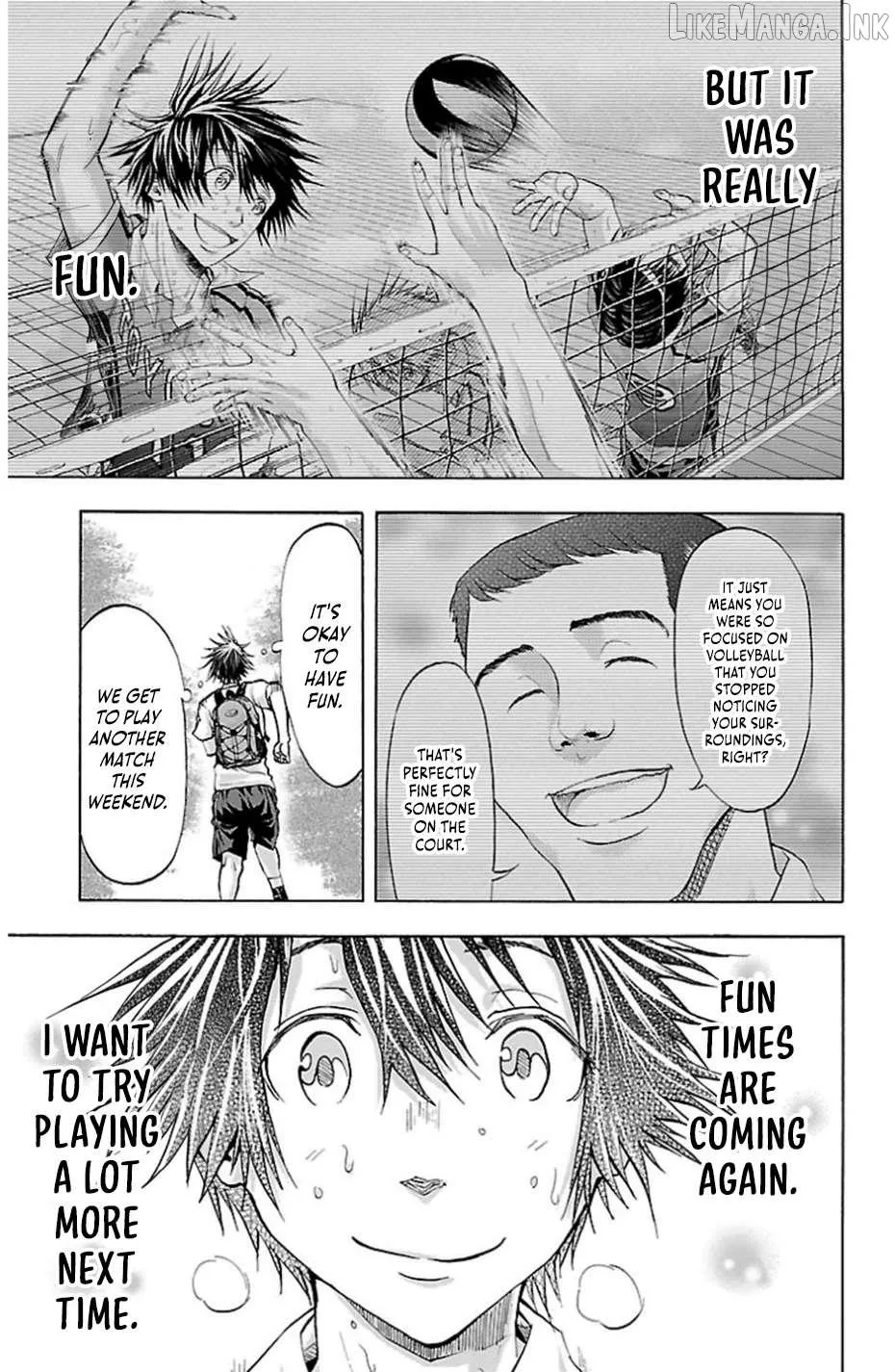 Harigane Service Chapter 76 page 21 - 