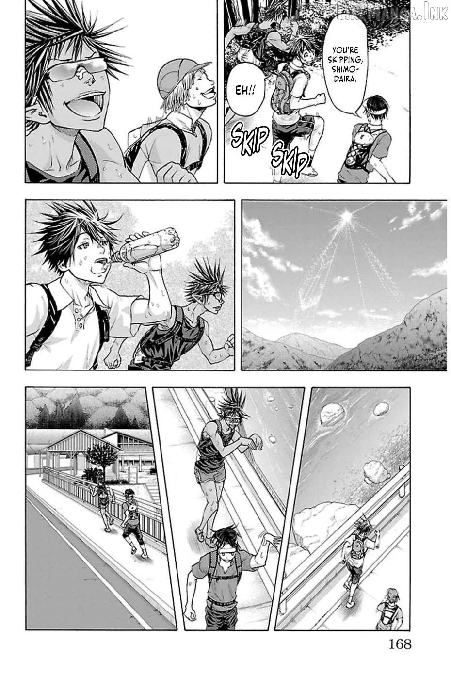 Harigane Service Chapter 76 page 22 - 