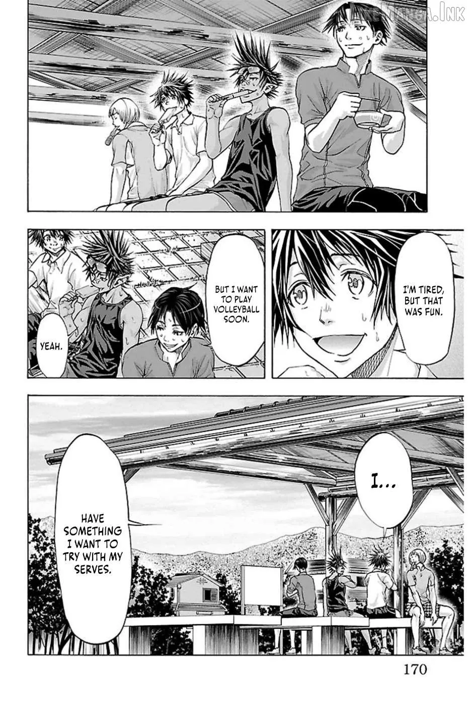 Harigane Service Chapter 76 page 24 - 