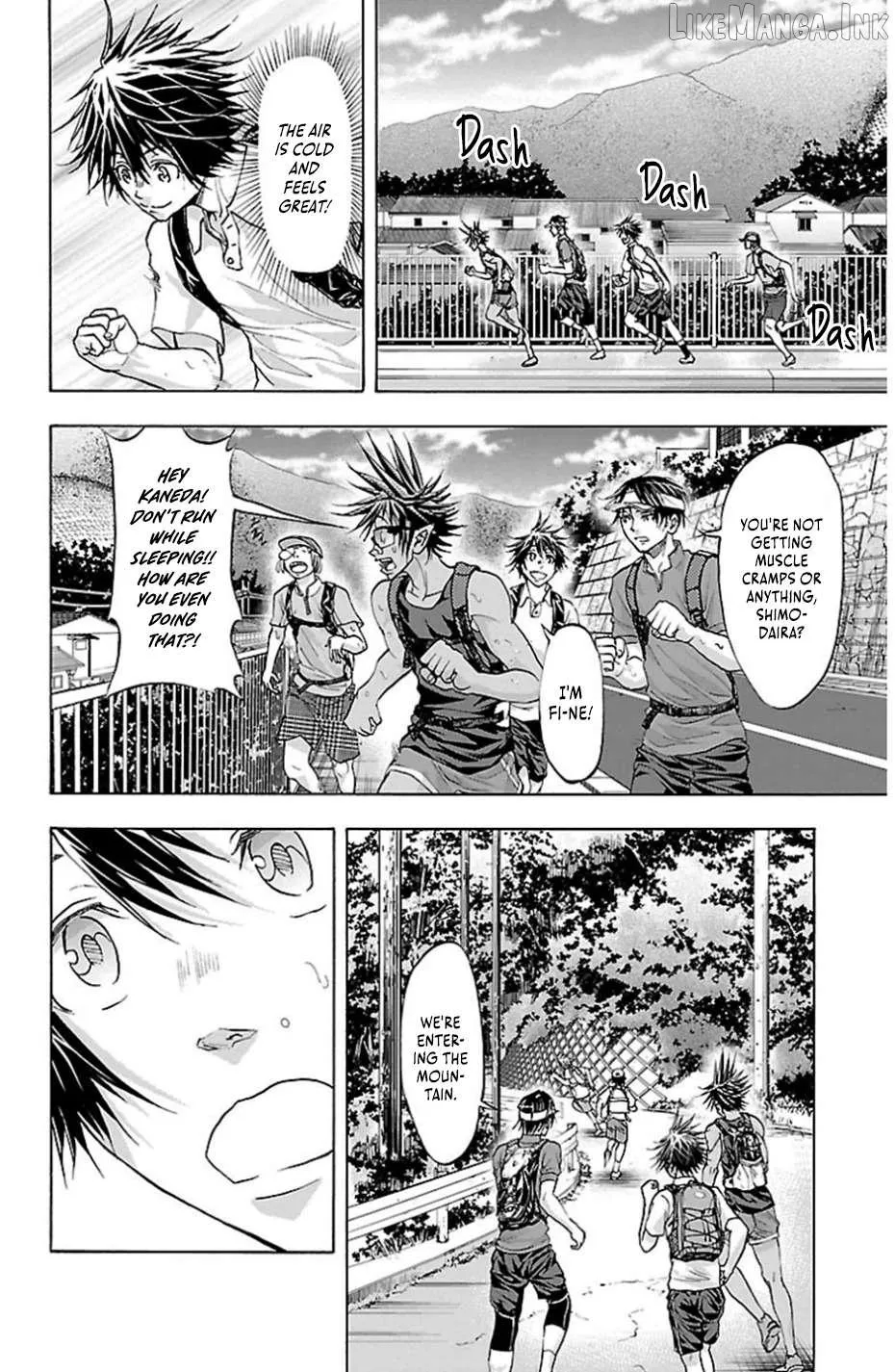 Harigane Service Chapter 76 page 9 - 