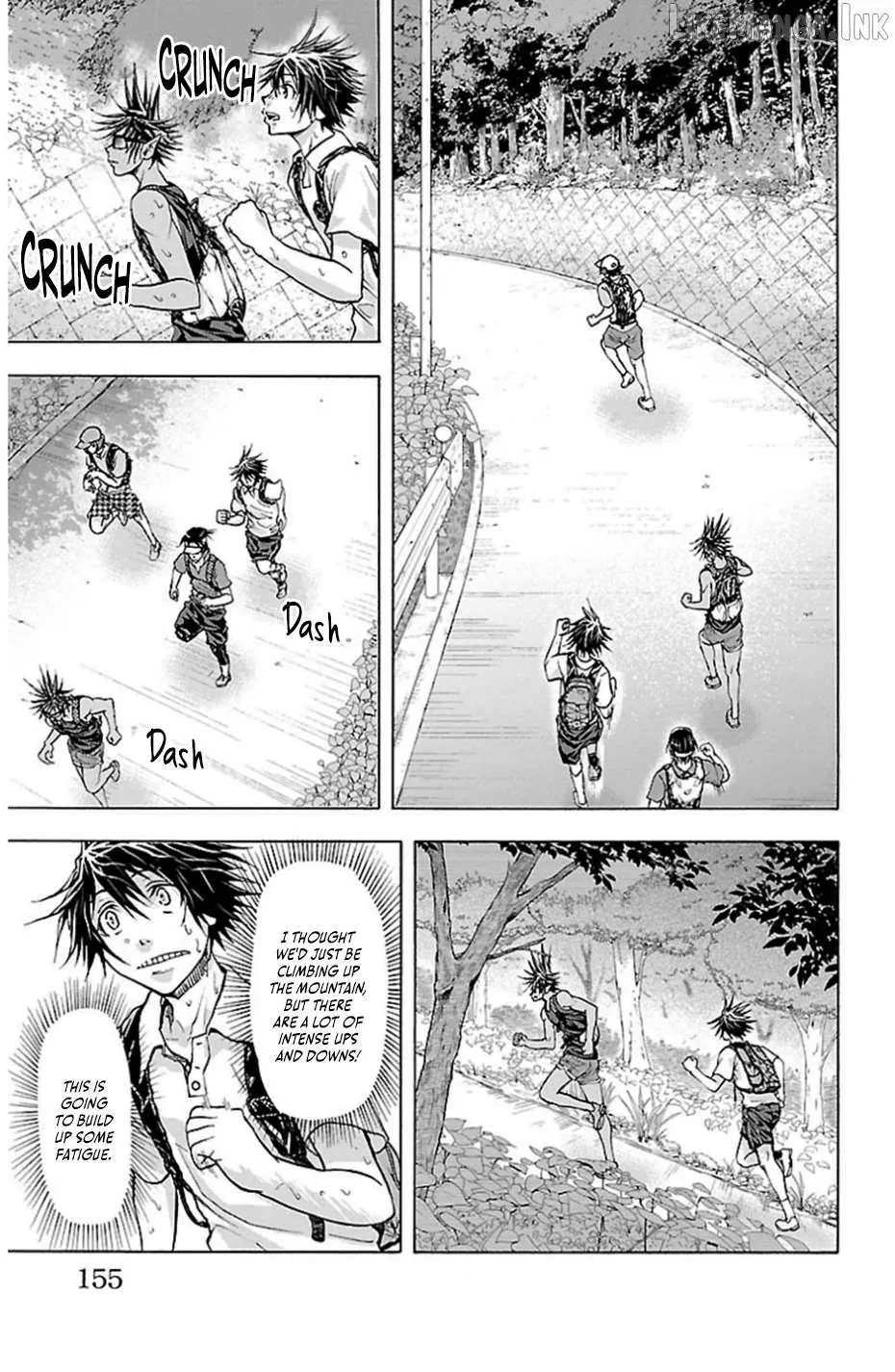 Harigane Service Chapter 76 page 10 - 