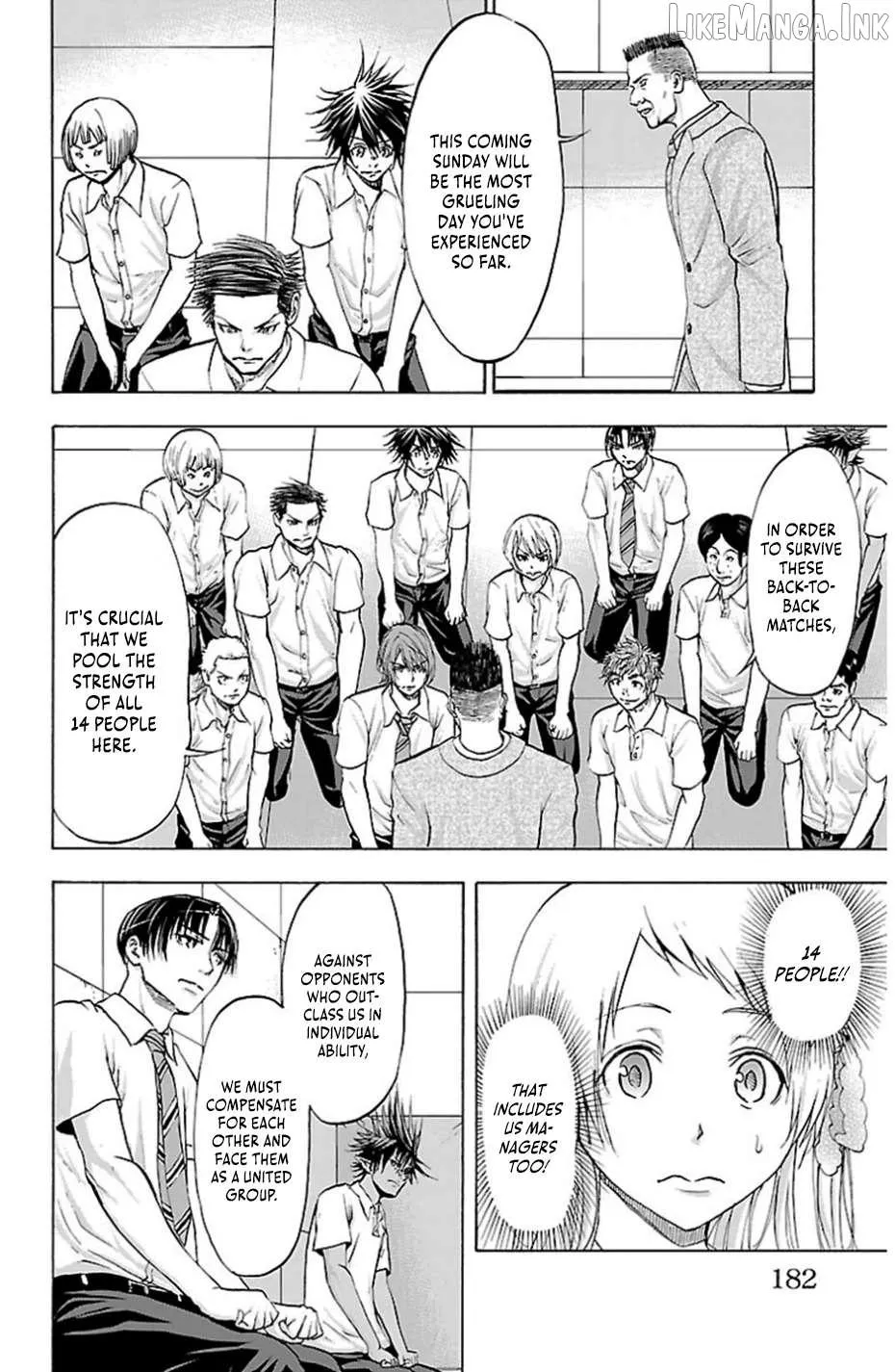 Harigane Service Chapter 77 page 11 - 