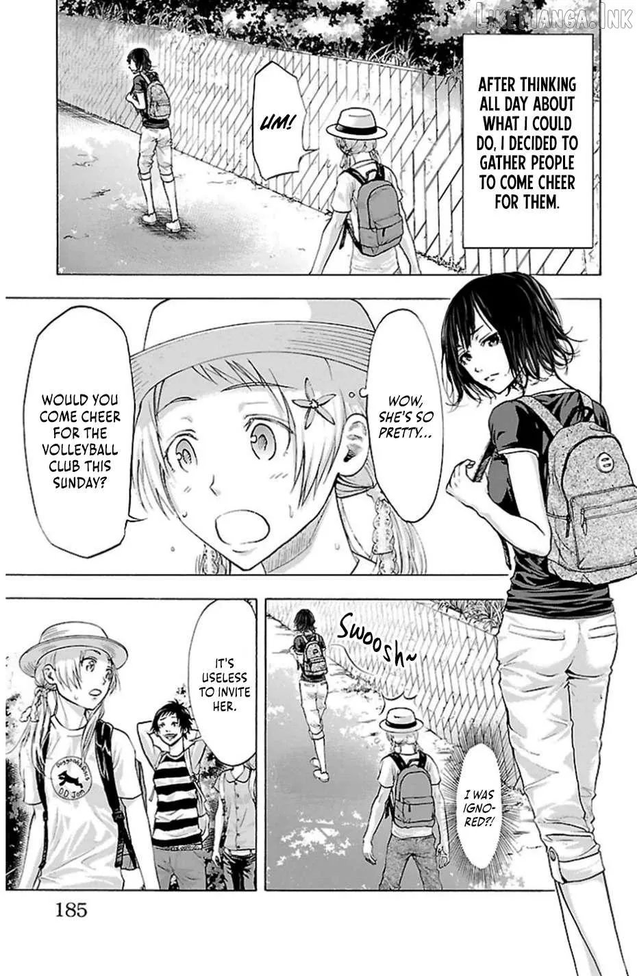 Harigane Service Chapter 77 page 14 - 