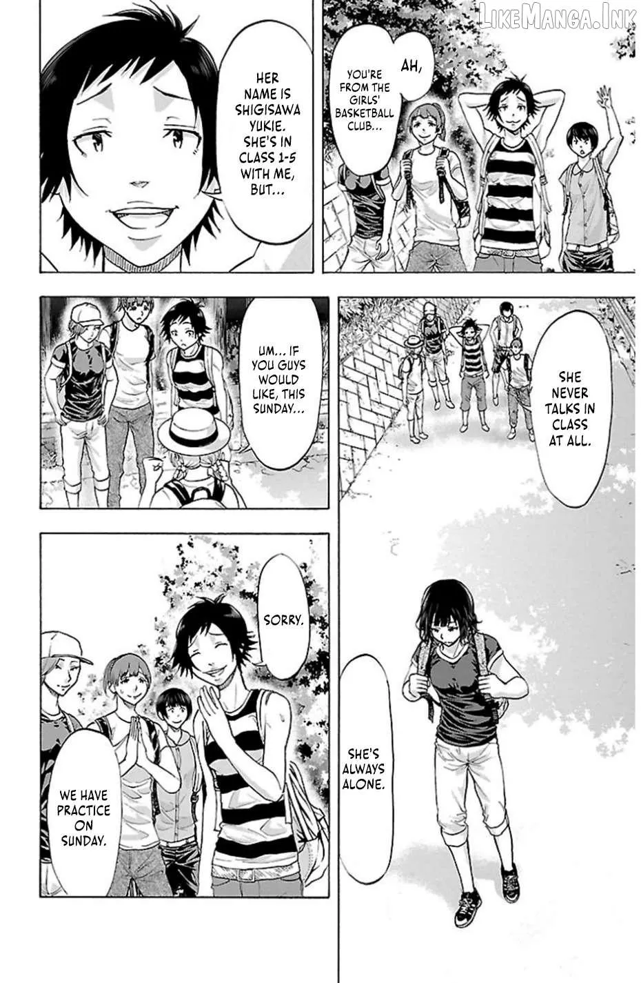 Harigane Service Chapter 77 page 15 - 