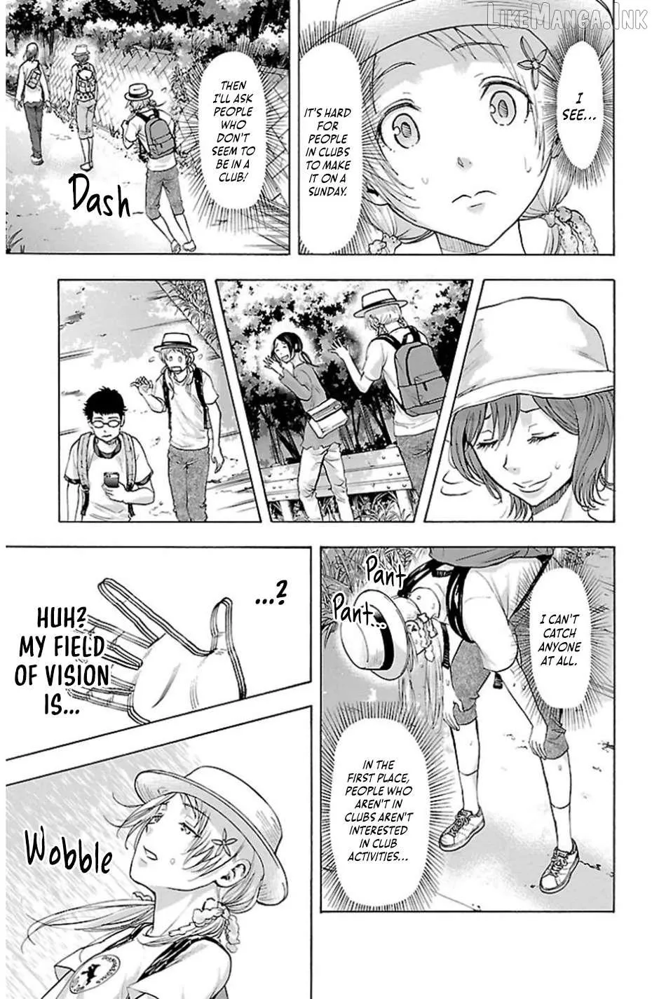 Harigane Service Chapter 77 page 16 - 