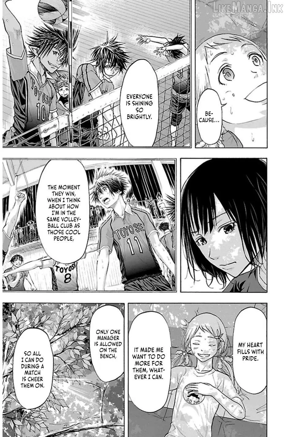 Harigane Service Chapter 77 page 18 - 