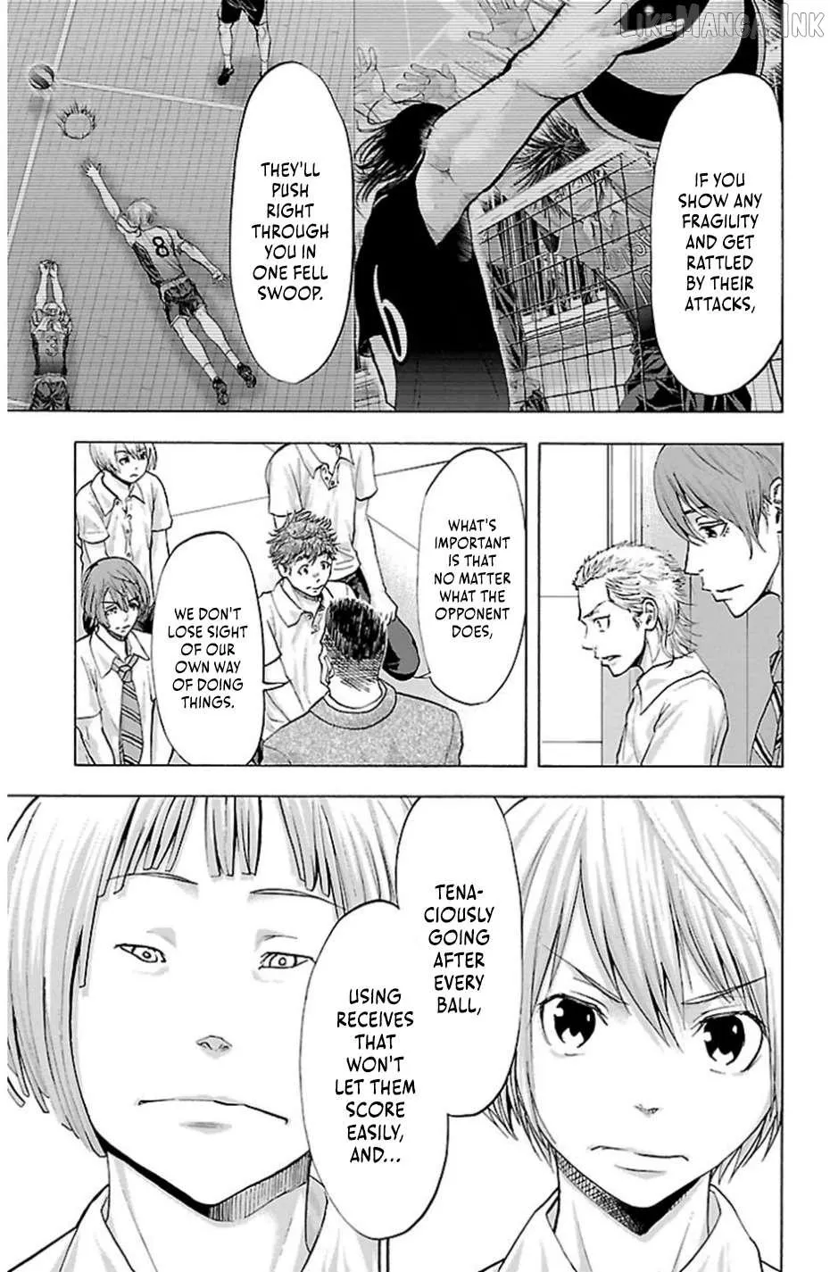 Harigane Service Chapter 77 page 5 - 