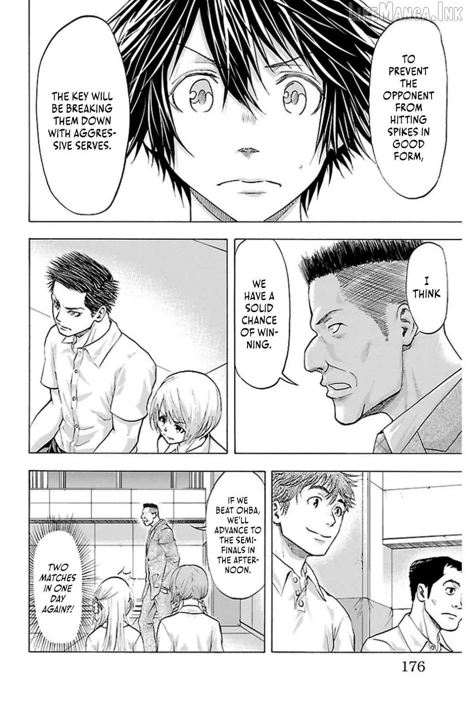 Harigane Service Chapter 77 page 6 - 