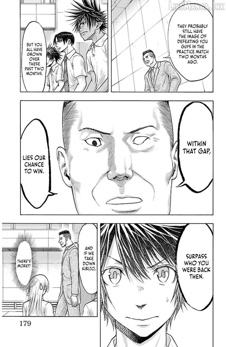 Harigane Service Chapter 77 page 9 - 