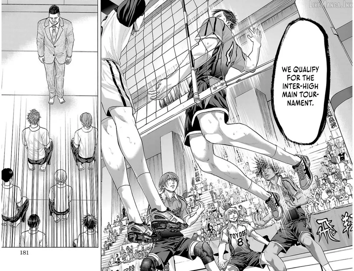 Harigane Service Chapter 77 page 10 - 