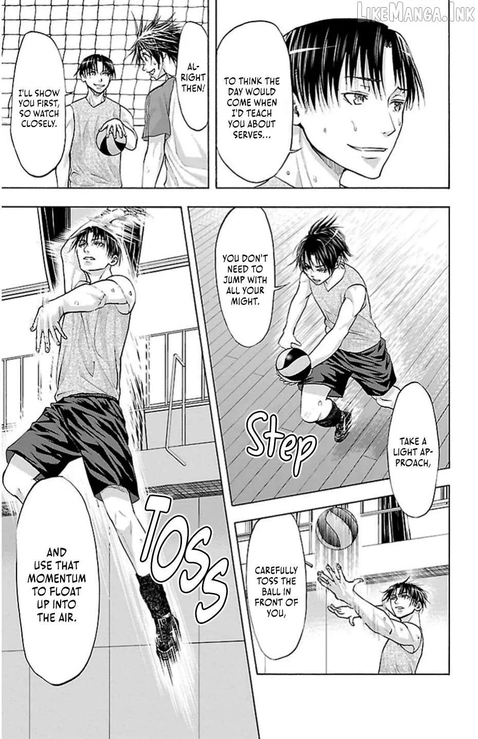 Harigane Service Chapter 78 page 13 - 