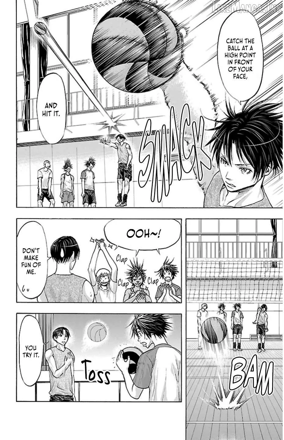 Harigane Service Chapter 78 page 14 - 