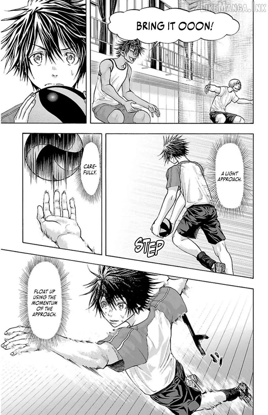 Harigane Service Chapter 78 page 15 - 