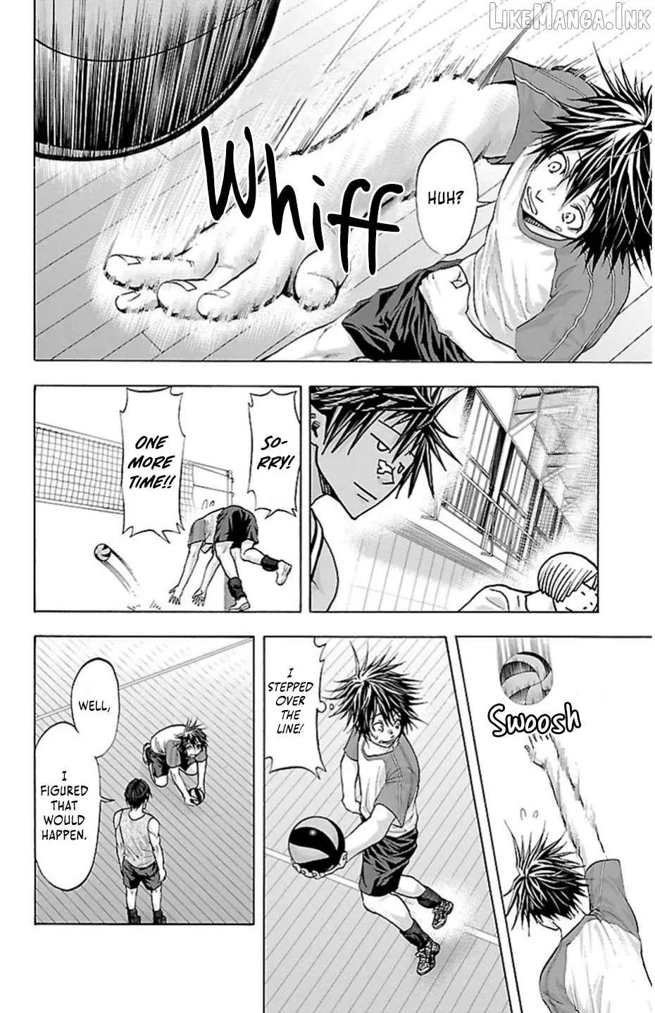Harigane Service Chapter 78 page 16 - 