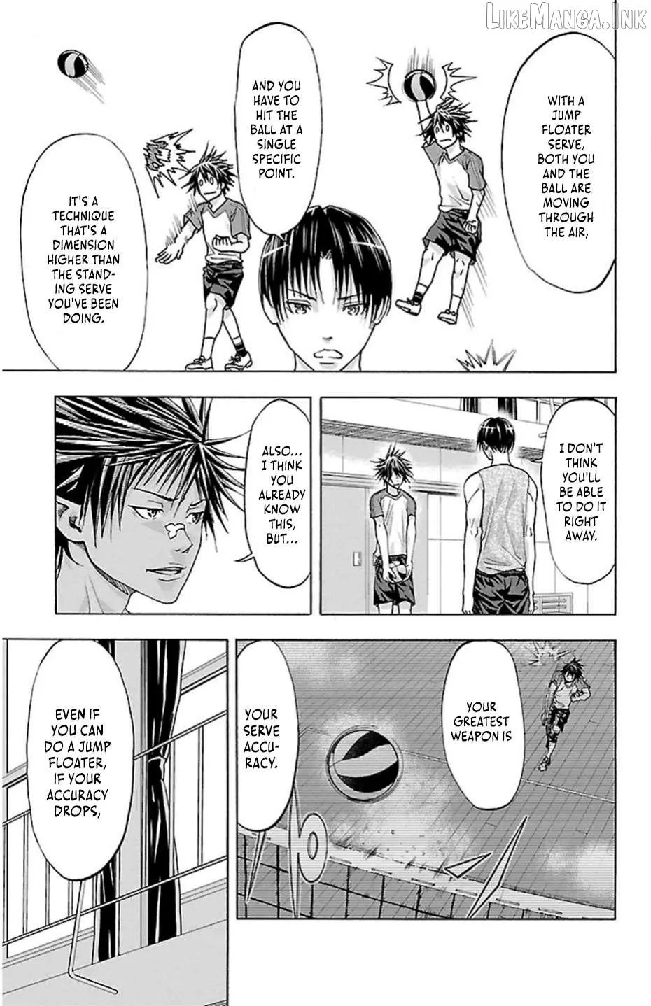 Harigane Service Chapter 78 page 17 - 